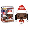 Funko Holiday Snoop Dogg with Santa Hat + Pop Protector: