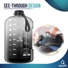 AQUAFIT Half Gallon Water Bottle With Time Marker - 64