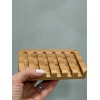 Unbranded Self Draining Bamboo Soap Dish / Waterfall Soap Dish