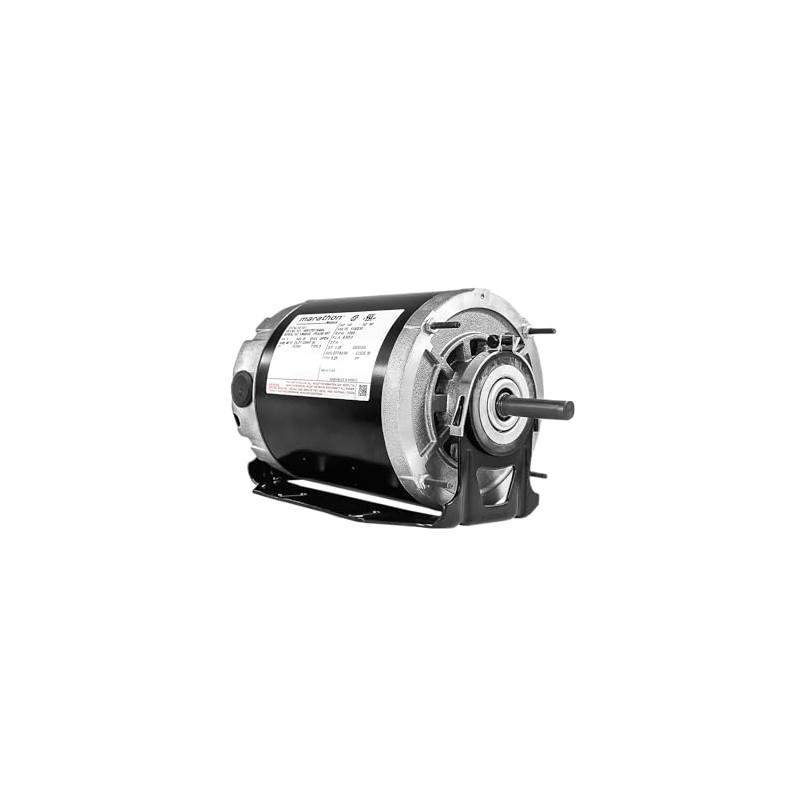 GF2034 1/3 HP 1725 RPM 48 Frame 115/230 Volt Motor