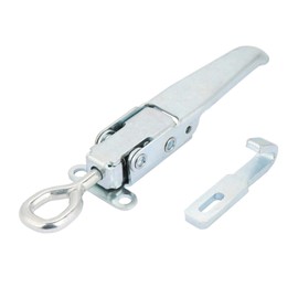 DEWIN Heavy Hasps Lock, Metal Buckle Lock Fastener Latch Catch Lockable Truck Trailer Body Clamp Hasp