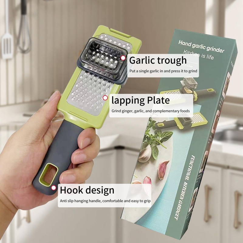 Garlic Press Stainless Steel Garlic Press Rocker Stainless Steel Garlic