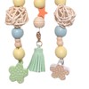 Parrot Toy, Colorful, Natural Material, Biting Toy, Buddy Parrot, Turtle,