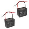 SIGANDG CBB61 16uF 450V AC 50/60Hz Air Conditioning Fan Motor