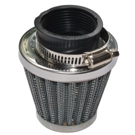 Baitaihem Pack of 2 Motorcycle POD Air Filter Dirt Pocket Bike ATV Pit Bike 35 38 39 40 42 46 48 50 52 54mm (38mm/39mm/40mm)