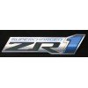 West Coast Corvette / Camaro C6 ZR1 Corvette Supercharged Metal Sign 34x8 inches