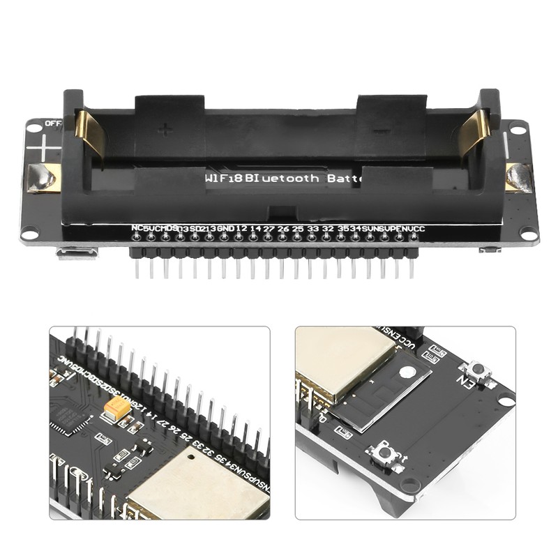 1 pcs Small ESP32 WiFi and Bluetooth Development Board for