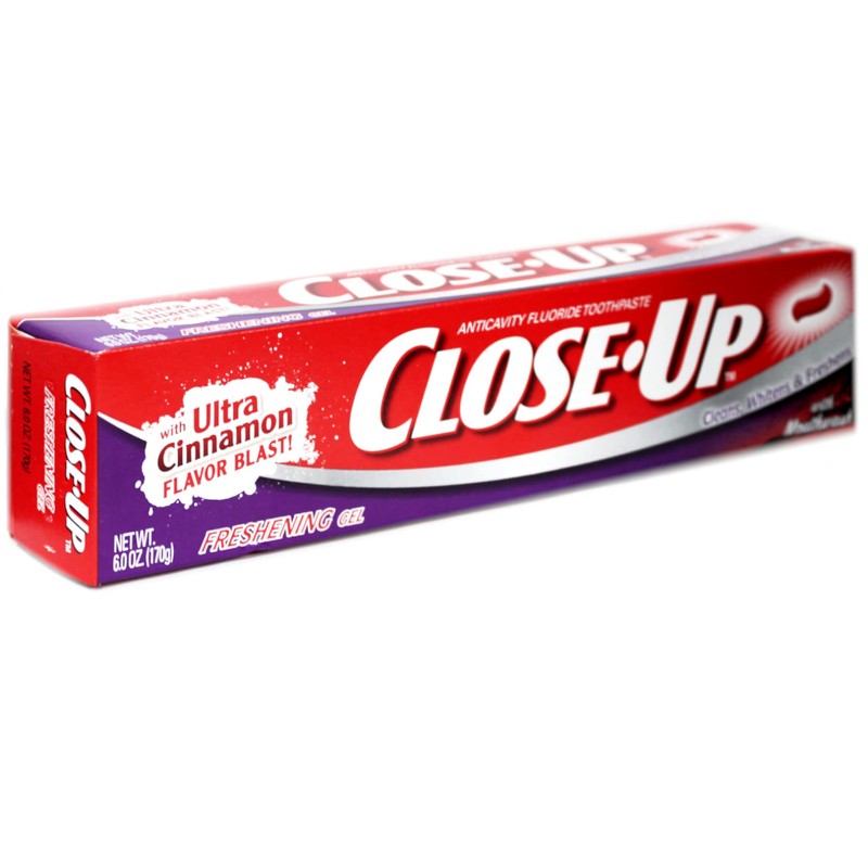 PACK OF 3 EACH CLOSE-UP RED GEL CINNAMON 6OZ PT#3320074102