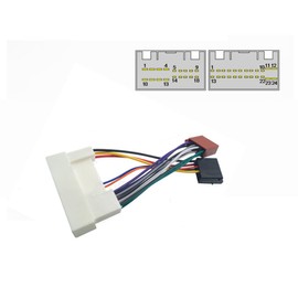 Strpump - Cable de arnés de radio estéreo ISO compatible con Hyundai Accent Sonata Tucson Sonata IX35 Kia Forte Optima Soul Ceed modelo de ajuste bajo
