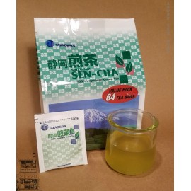 MASUDAEN SENCHA JAPANESE GREEN TEA TAKAOKAYA Masuda-en Tea Farm Shizuoka Japan 64 BAGS