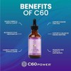 C60 Power MCT - Aceite de coco orgánico de 2