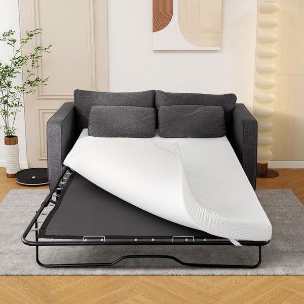 Vipbear 4 Inch Memory Foam Sofa Sleeper Mattress, Full Size
