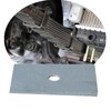 2.5°Steel Degree Shims - Universal Suspension Axle Shims，Set of 2，Silver