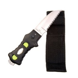 Seavenger Diving Knife Cloth Sheath - Black