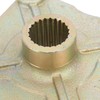 Motorcycle Wheel Rear Axle Hub Mount 4 Stud Holes 23