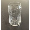 Or Something Beer Can Glass 16 oz Urban City Map