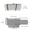 Car Visor Extender, FULLONG Car Visor Sun Shade Extender, Windshield