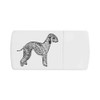 'Bedlington Terrier' Pill Box with Tablet Splitter (PI00018091)