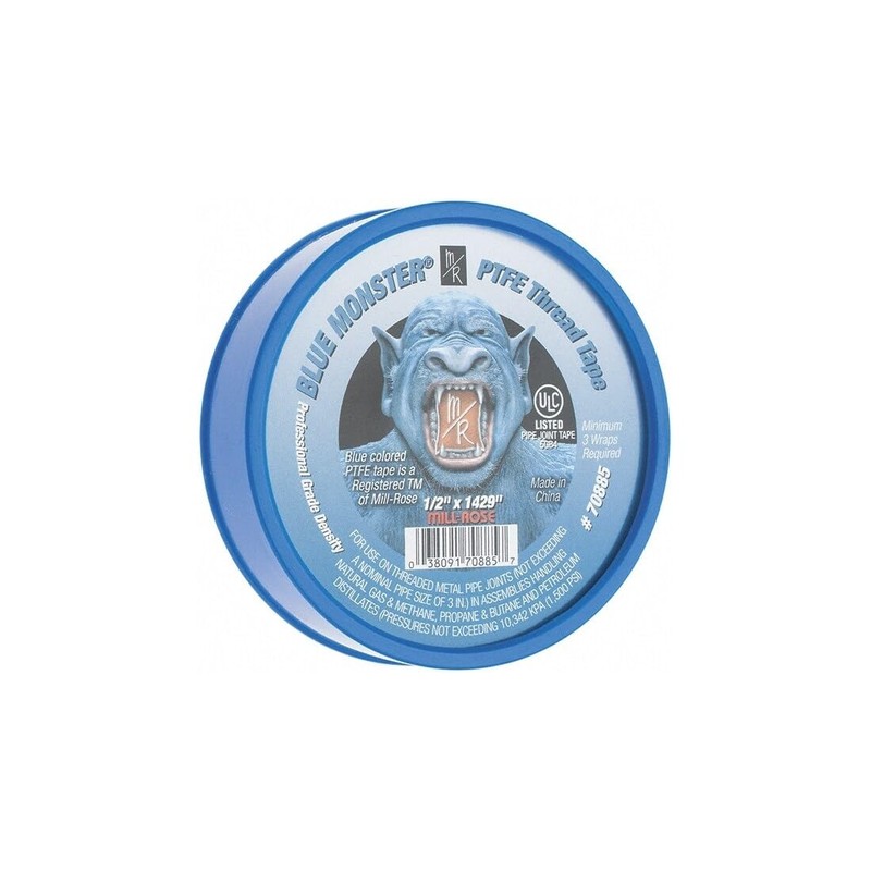 LS Larsen Strings Mill Rose Blue Monster Blue 1429 in.