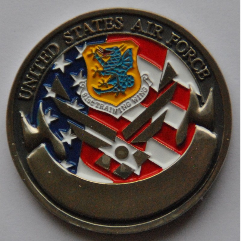 Keesler Air Force Base Challenge Coin