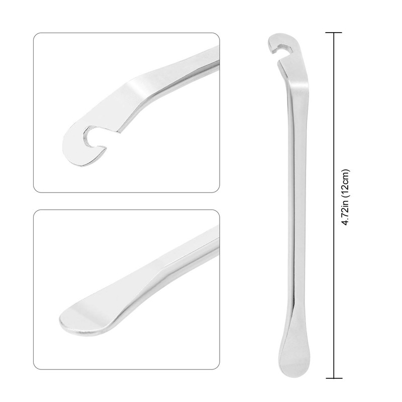 Oumers Bike Spoke Tool Kit,4PCS Forge Steel Bike Spoke Wrench,Bike