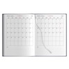 Agenda Giornaliera 2027 A5 15x21cm Copertina Gommata Blu