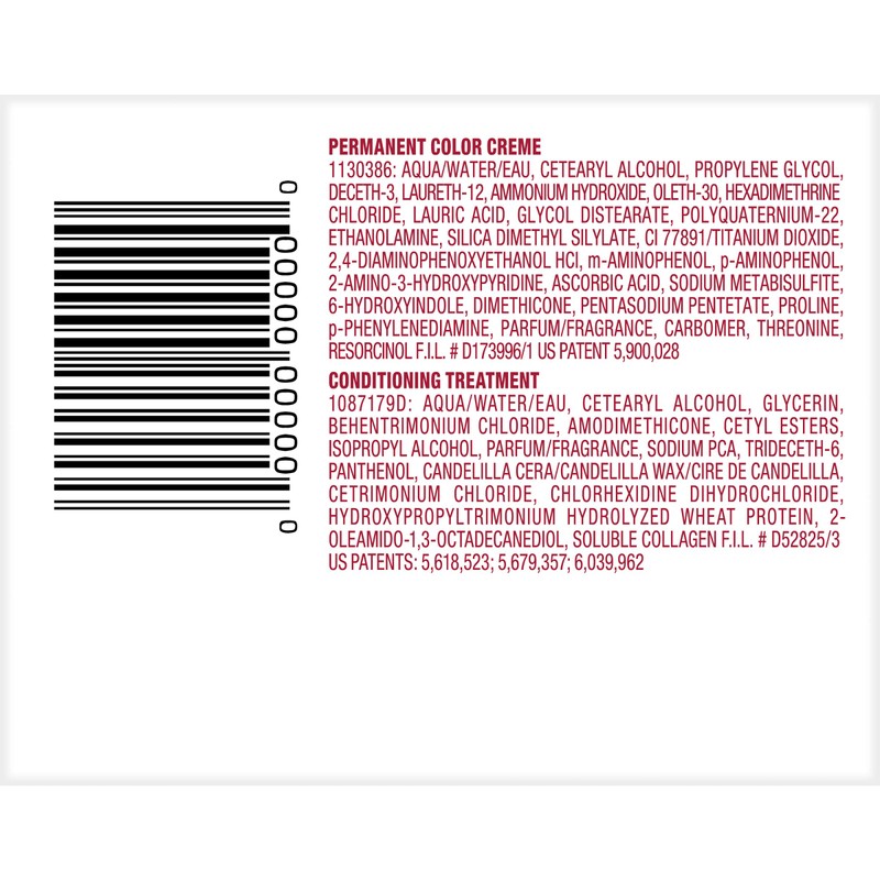 L'Oreal Paris Excellence Creme Permanent Hair Color, 5AR Medium Maple