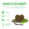 Tea Drops 30 Bulk Pack Organic Peppermint Bagless Tea -
