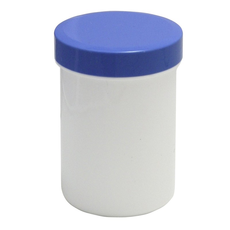 Frühes Forschen 30 ointment cans, high, 75 ml, white with