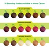 Nisha Creme Hair Color Permanent Hair Dye Color Kit With