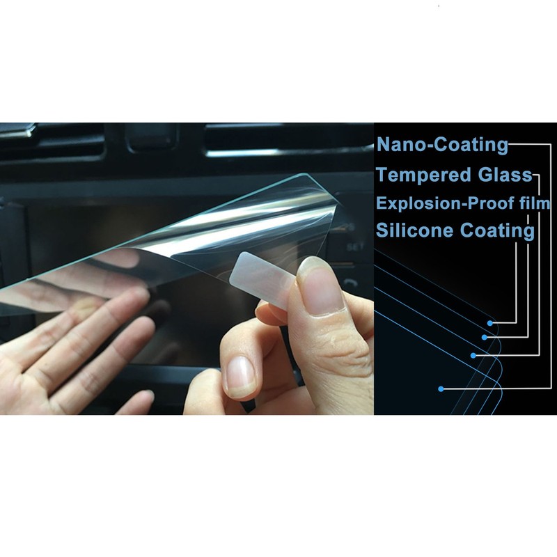 LFOTPP 2021 Navigator Car Navigation Screen Protector for 2018 2019