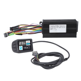 Lithium Battery Conversion Kit 26A 3 Mode Controller UKC3 Display Electric Bike Lithium Conversion Kit