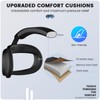 VZNEK Comfort Head Strap for Meta Quest 2,Elite Strap Replacement