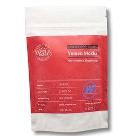 Yemen Mokha - 100% Arabica Coffee Beans from Yemen (Espresso)