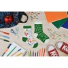 Spox Sox Casual Unisex for Kids - Fun, Multicoloured, Colourful,
