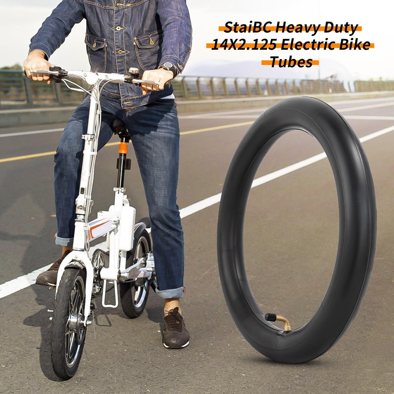 Thicker 40% 14 x 2.125 Inner Tubes Heavy-Duty 14 Inch