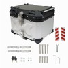 labwork 45L Motorcycle Top Case Tail Box with Mounting Plate