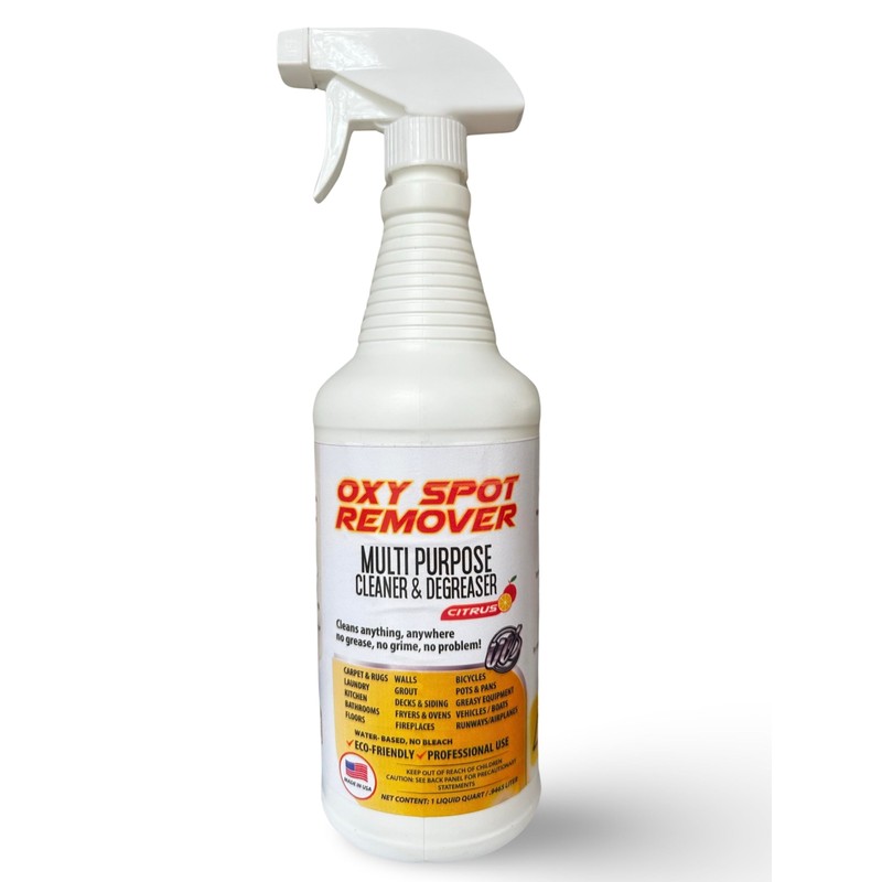 UCS Oxy Spot Remover - All-Purpose Cleaner & Degreaser Spray,