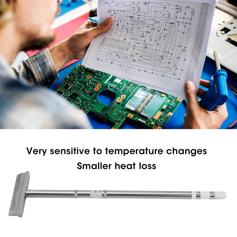 Spade Soldering Iron Tip T12 Electrical Soldering Station Spade Scraper