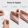 6 Sheets 24 Pcs Silicone Gel Heel Grips Heel Liners