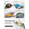 SUNLY Roll Up Dish Drying Rack, Over The Sink Dish
