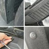 QZKJQDD 7 mm Expansion Rivets Plastic, Mudguard Rivets, Mounting Clips,