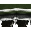 Historical Emporium Men's Western Drifter Poncho Green