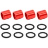 Colored Bearing Spacers and Washers Lightweight Speed Hardware Kit for
