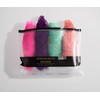 4 Piece African Exfoliating Net Sponge Bundle, Ethically Sourced from