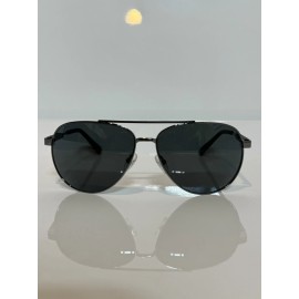 Timberland NIB Timberland 9282 06D Gunmetal Aviator Unisex Sunglasses 61mm