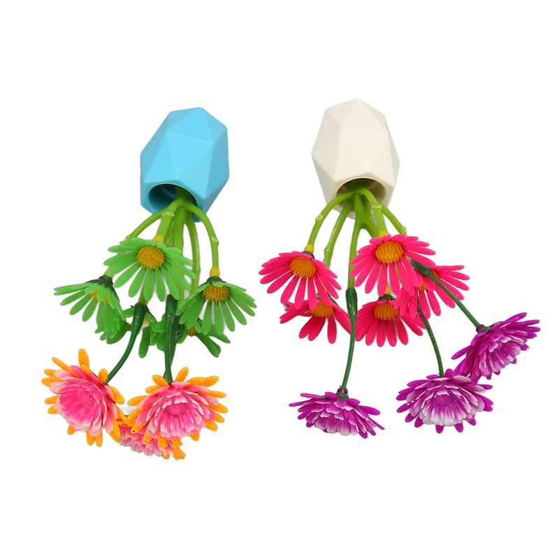 Fish Tank Flower Decoration Simulation Luminous Aquarium Artificial Plants Decoration