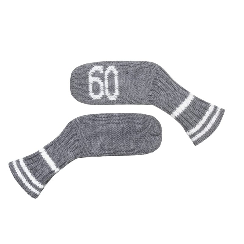 Knitted Wedge Golf Iron Headcovers 7 PCS Club Protector 48,50,52,54,56,58,60