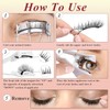 CIGAA Magnetic Eyelashes with Applicator All in One Box, 1