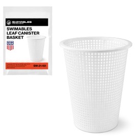 Swimables Leaf Canister Basket Compatible With Hayward W560 Leaf Catcher for Pool Vacuum | Also Compatible With Hayward Pool Vacuum Pool Vacuum Filter AXW431A | Designed for W560 Hayward Leaf Canister